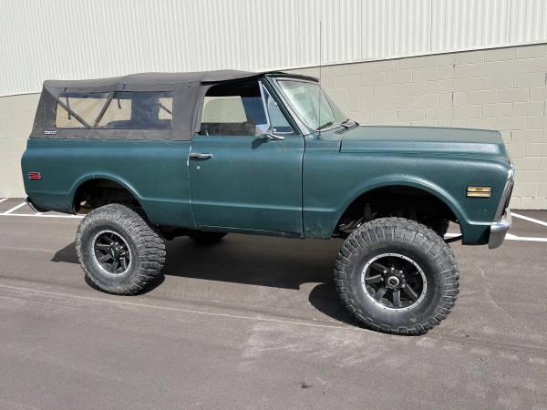 1971 GMC Jimmy Monster Truck for Sale - (MI)